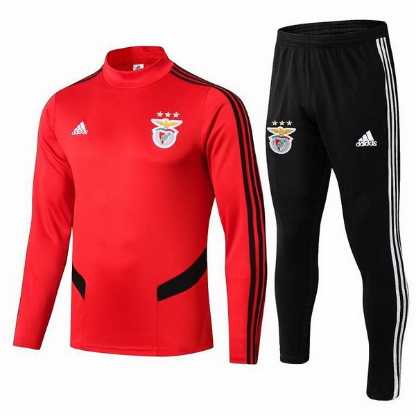 Survetement Foot Benfica 2019 2020 Rouge